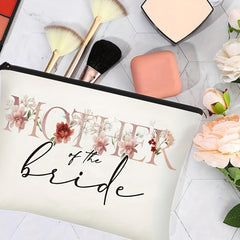 Mother of the Bride Cosmetic Bag - Perfect Wedding Gift for Mom