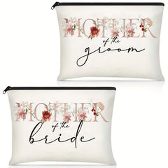 Mother of the Bride Cosmetic Bag - Perfect Wedding Gift for Mom