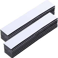 10pcs Reclosable Hook Loop Strips Tape Waterproof Indoor Outdoor Use
