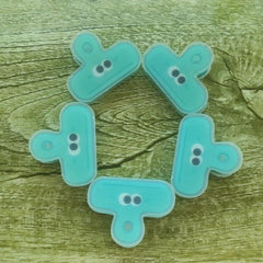 5pcs Long Tail Clips Acrylic Binder Clip Photo Holder Tickets Organizer
