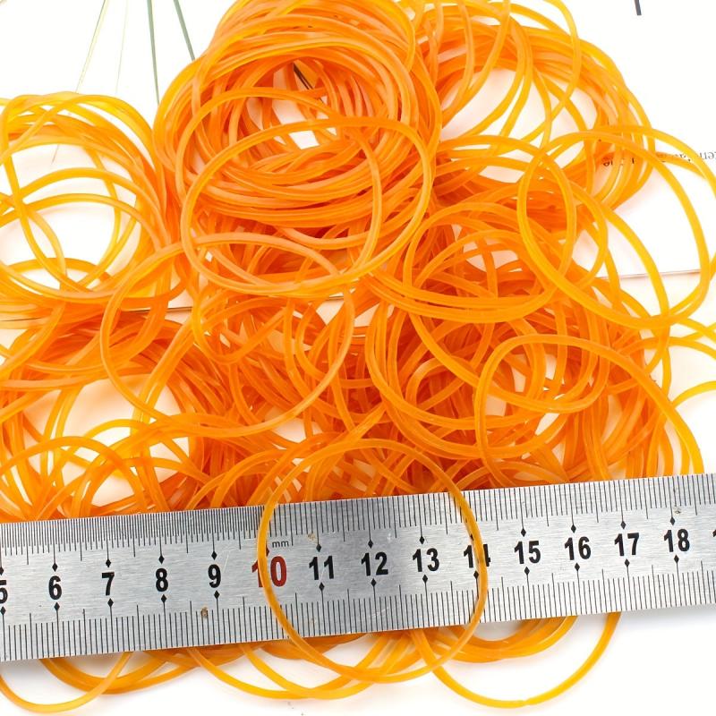 High Elastic Yellow Rubber Band 100g