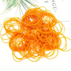 High Elastic Yellow Rubber Band 100g