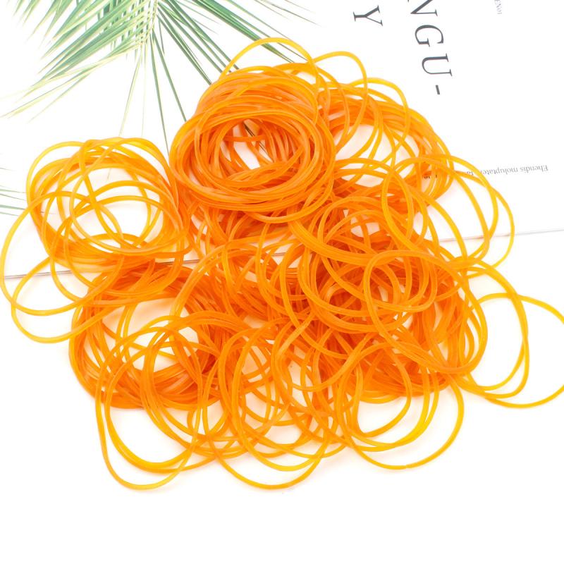 High Elastic Yellow Rubber Band 100g