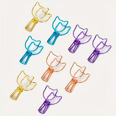20pcs Creative 1 2mm Small Fish Tail Clip Colorful Styling Spot