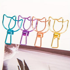 20pcs Creative 1 2mm Small Fish Tail Clip Colorful Styling Spot