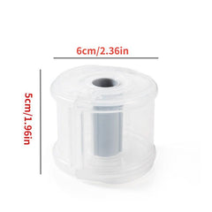Office Round Portable Small Paper Tape Cutter Set