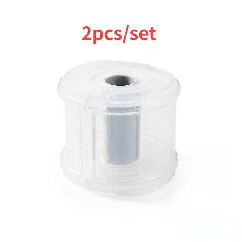 Office Round Portable Small Paper Tape Cutter Set