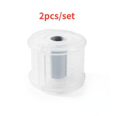 Office Round Portable Small Paper Tape Cutter Set