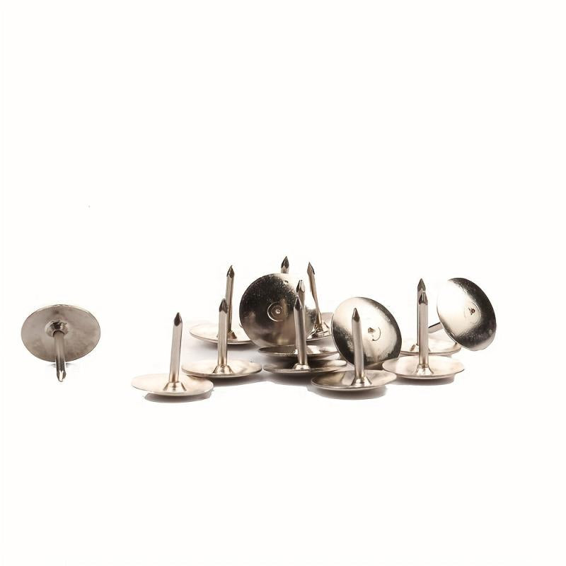 300pcs Boxed Metal Thumbtacks for Strong Fixation
