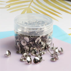 300pcs Boxed Metal Thumbtacks for Strong Fixation