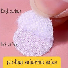 Self Adhesive Dots 400 Pcs 1 Diameter Sticky Back Hook And Loop Coins