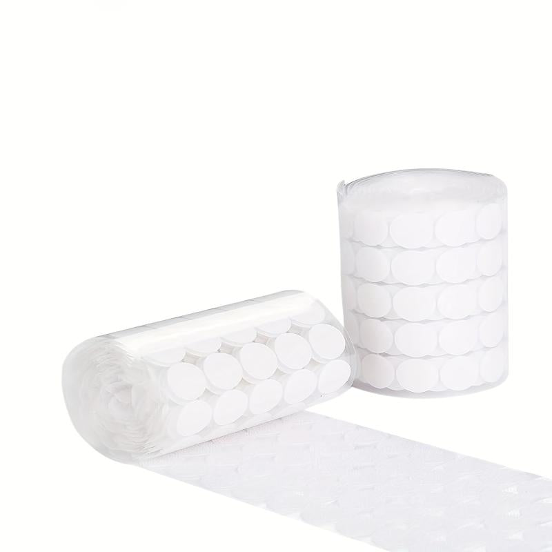 Self Adhesive Dots 400 Pcs 1 Diameter Sticky Back Hook And Loop Coins