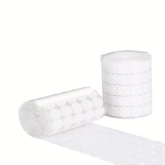 Self Adhesive Dots 400 Pcs 1 Diameter Sticky Back Hook And Loop Coins