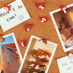 30 Pcs Animal Push Pins for Photos Wall Cork Boards - Home Office Decoration