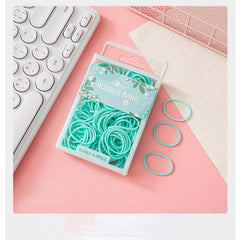 20mm High Stretch Rubber Bands For Hair Beauty Care