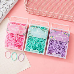 20mm High Stretch Rubber Bands For Hair Beauty Care