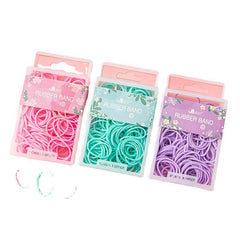 20mm High Stretch Rubber Bands For Hair Beauty Care