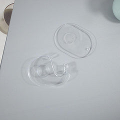 2pcs Portable Hand Tent Tape Cutter Adhesive Tape Cutting Seat