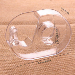 2pcs Portable Hand Tent Tape Cutter Adhesive Tape Cutting Seat
