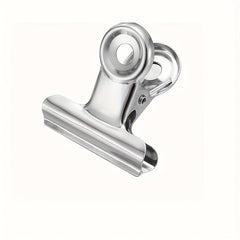 20pcs Paper Clips Push Pins Stainless Steel Thumbtack Clips