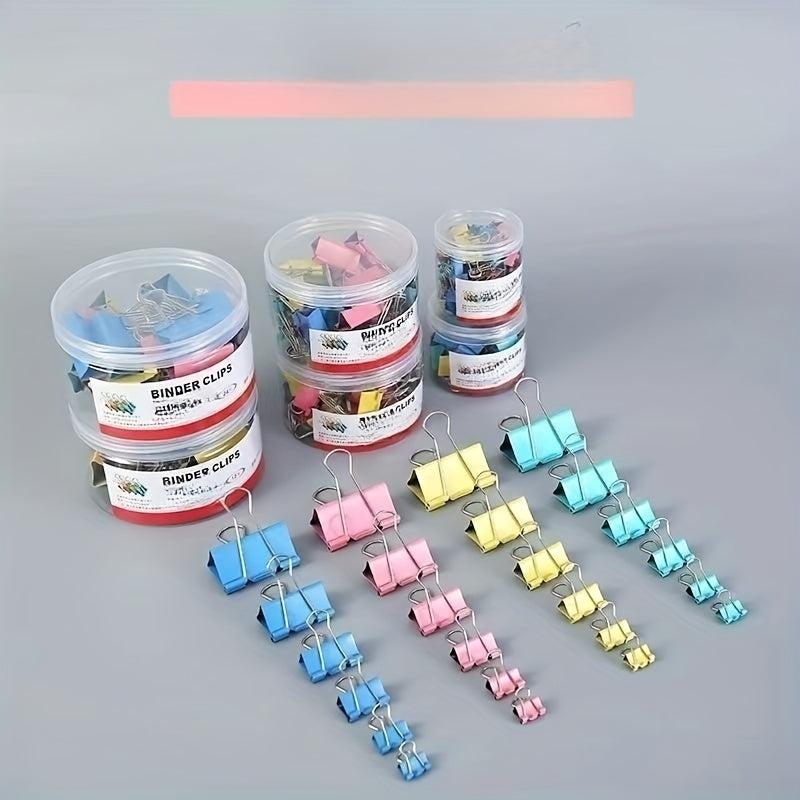 Metal Storage Clip 15MM 60 Per Barrel Office Supplies
