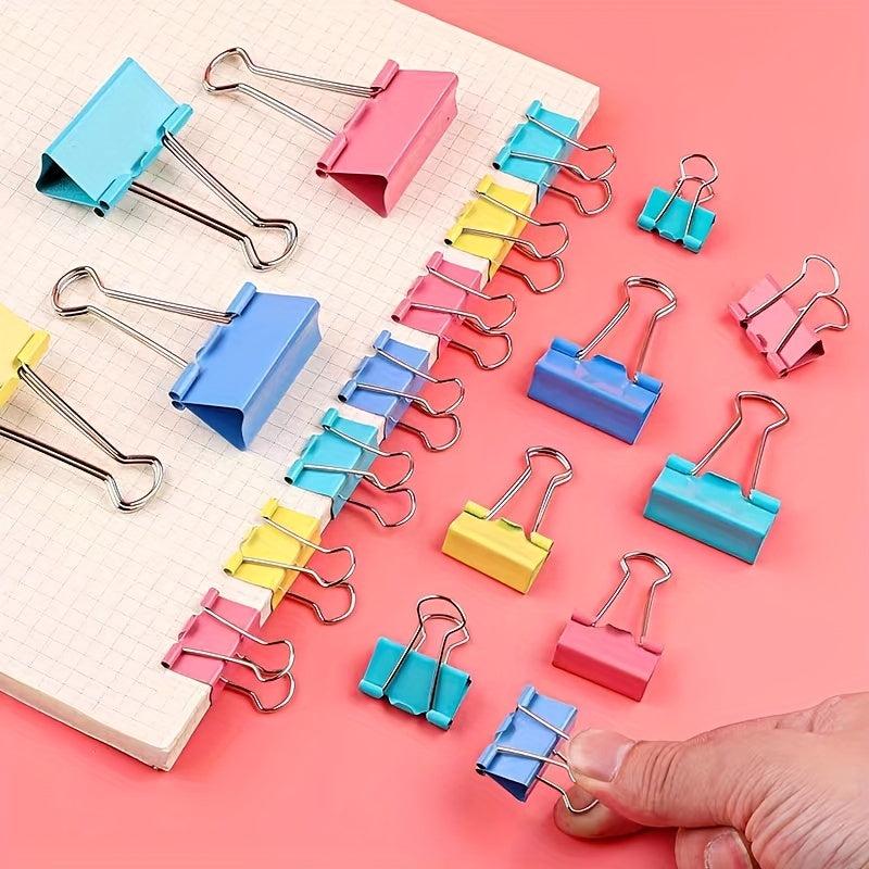 Metal Storage Clip 15MM 60 Per Barrel Office Supplies