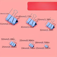 Metal Storage Clip 15MM 60 Per Barrel Office Supplies