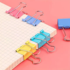 Metal Storage Clip 15MM 60 Per Barrel Office Supplies