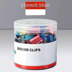 Metal Storage Clip 15MM 60 Per Barrel Office Supplies