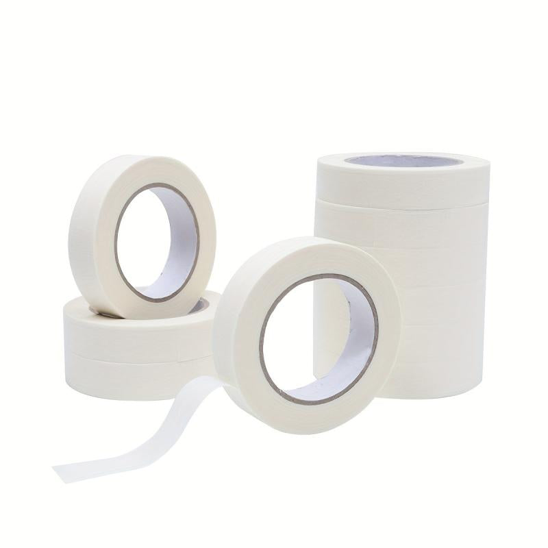 Masking Tape 5 Pack Beige 1.19cm x 2000cm Painting Home Office Arts Crafts