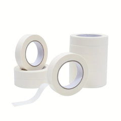 Masking Tape 5 Pack Beige 1.19cm x 2000cm Painting Home Office Arts Crafts