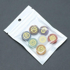 7pcs 9pcs Natural Crystal Gemstone Energy Chakra Reiki Healing Stones