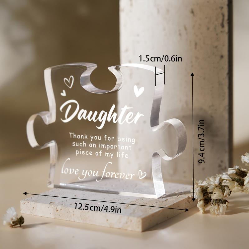 Acrylic Puzzle Plaque Thank You For Coworkers Teacher Appreciation