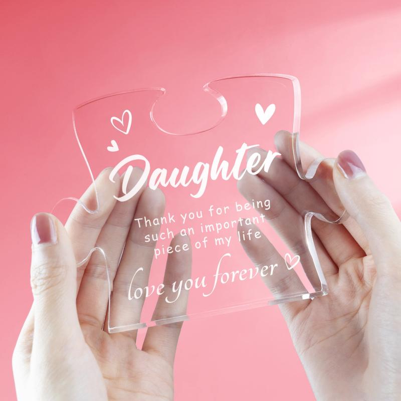 Acrylic Puzzle Plaque Thank You For Coworkers Teacher Appreciation