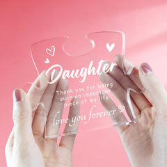 Acrylic Puzzle Plaque Thank You For Coworkers Teacher Appreciation