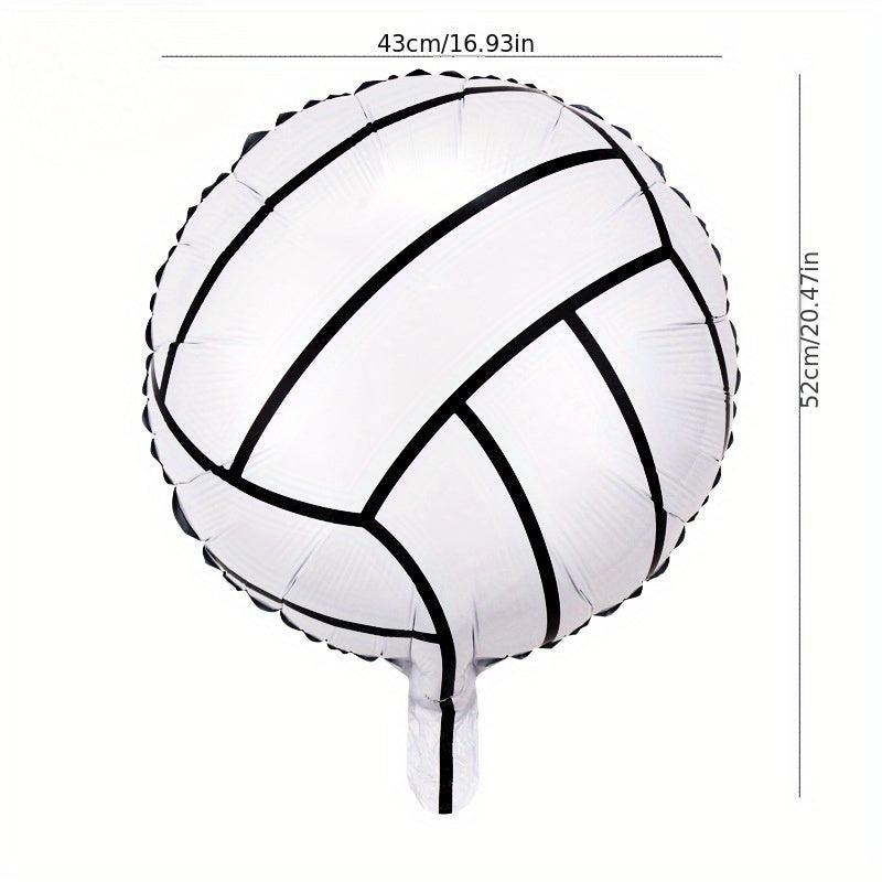 1pc Sports Aluminum Film Balloon for Party Events