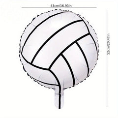 1pc Sports Aluminum Film Balloon for Party Events