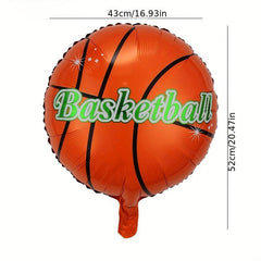 1pc Sports Aluminum Film Balloon for Party Events