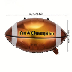 1pc Sports Aluminum Film Balloon for Party Events