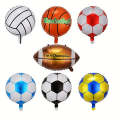1pc Sports Aluminum Film Balloon for Party Events