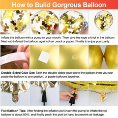 Retro Red Balloon Set Wedding Baby Shower Birthday Party Decoration