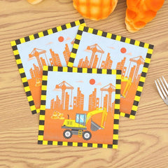 Car Theme Party Decorations Set - Birthday and Holiday Celebration Supplies