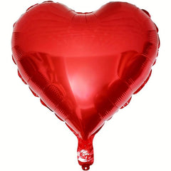 10pcs Red Heart Shaped Balloons 45 72 Cm for Baby Shower Wedding Valentine