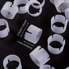 25pcs Plastic Clip Holder Balloon Connector Accessory Wedding Bridal Shower