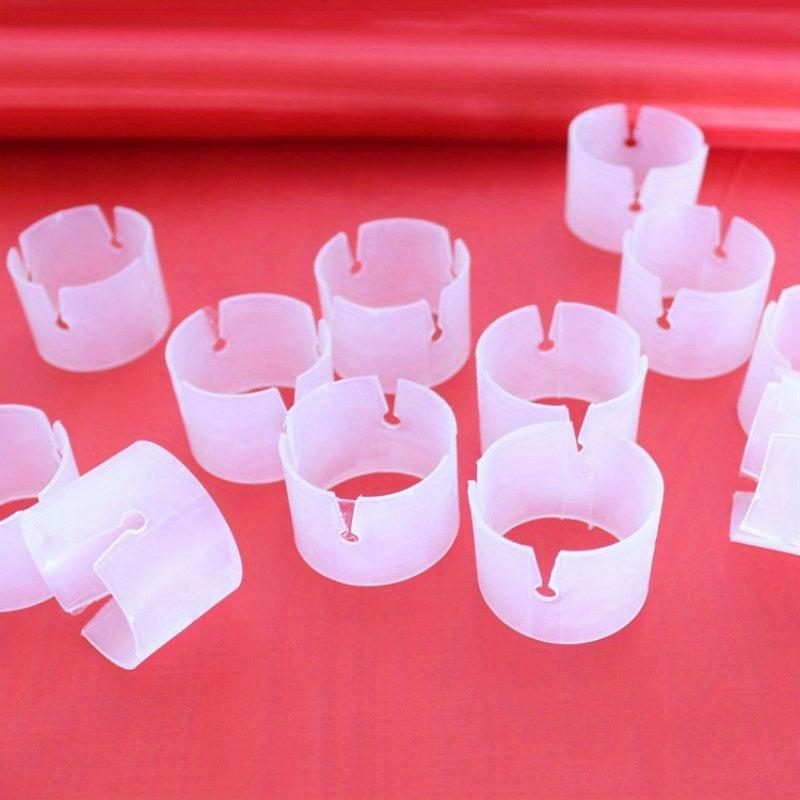 25pcs Plastic Clip Holder Balloon Connector Accessory Wedding Bridal Shower