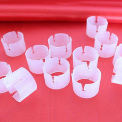 25pcs Plastic Clip Holder Balloon Connector Accessory Wedding Bridal Shower