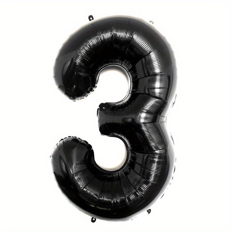 101 Large Number Balloon Birthday Party Decoration