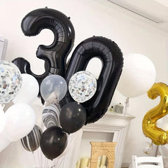 101 Large Number Balloon Birthday Party Decoration