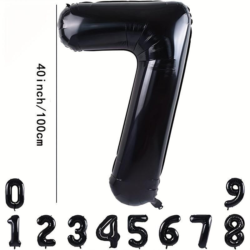 101 Large Number Balloon Birthday Party Decoration