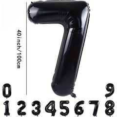 101 Large Number Balloon Birthday Party Decoration